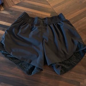 Size 4 high waisted lululemon shorts